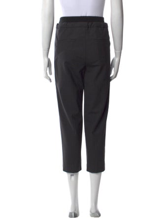 Brunello Cucinelli Virgin Wool Straight Leg Pants