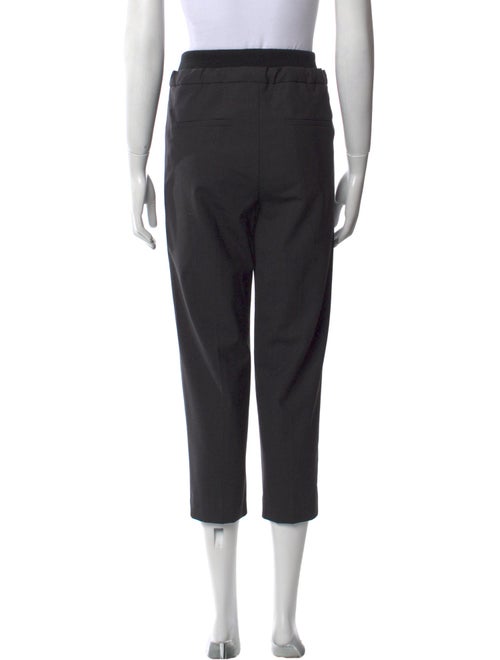 Brunello Cucinelli Virgin Wool Straight Leg Pants