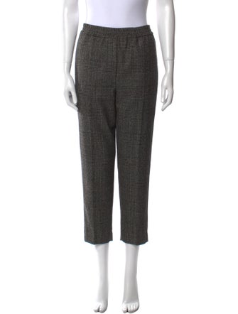 Brunello Cucinelli Virgin Wool Straight Leg Pants