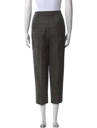 Brunello Cucinelli Virgin Wool Straight Leg Pants