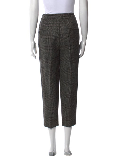 Brunello Cucinelli Virgin Wool Straight Leg Pants