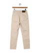 Brunello Cucinelli Mid-Rise Straight Leg Jeans