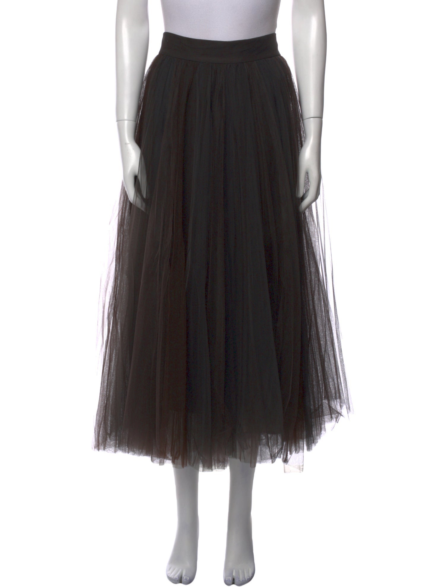 Brunello Cucinelli Midi Length Skirt w/ Tags