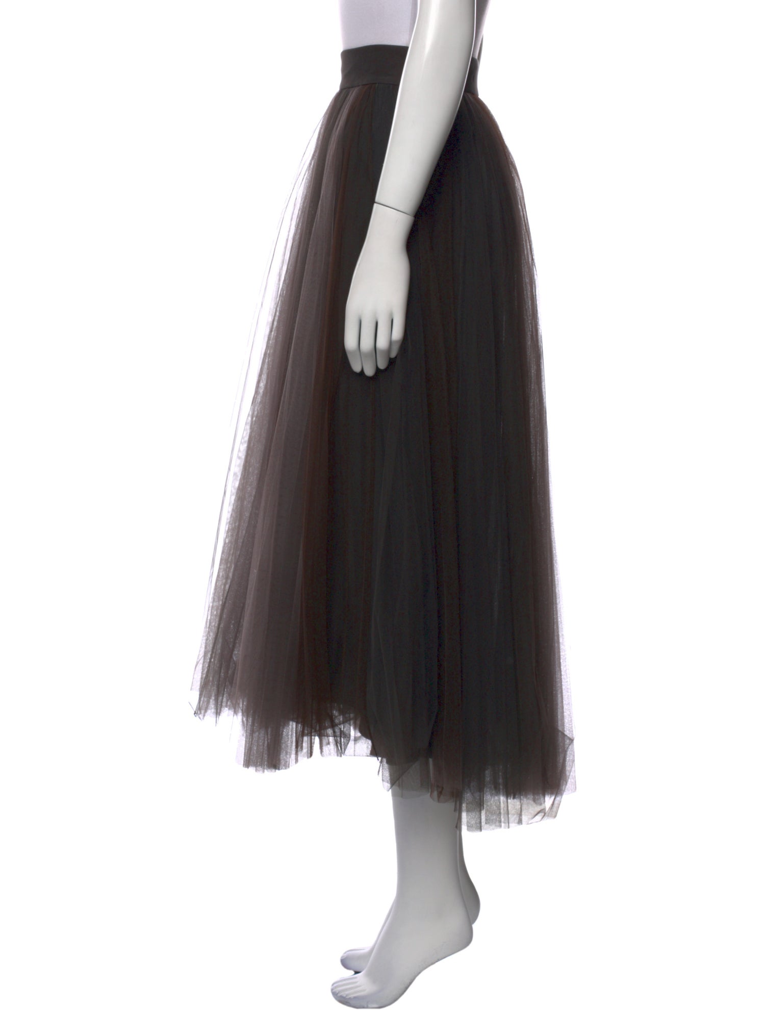 Brunello Cucinelli Midi Length Skirt w/ Tags