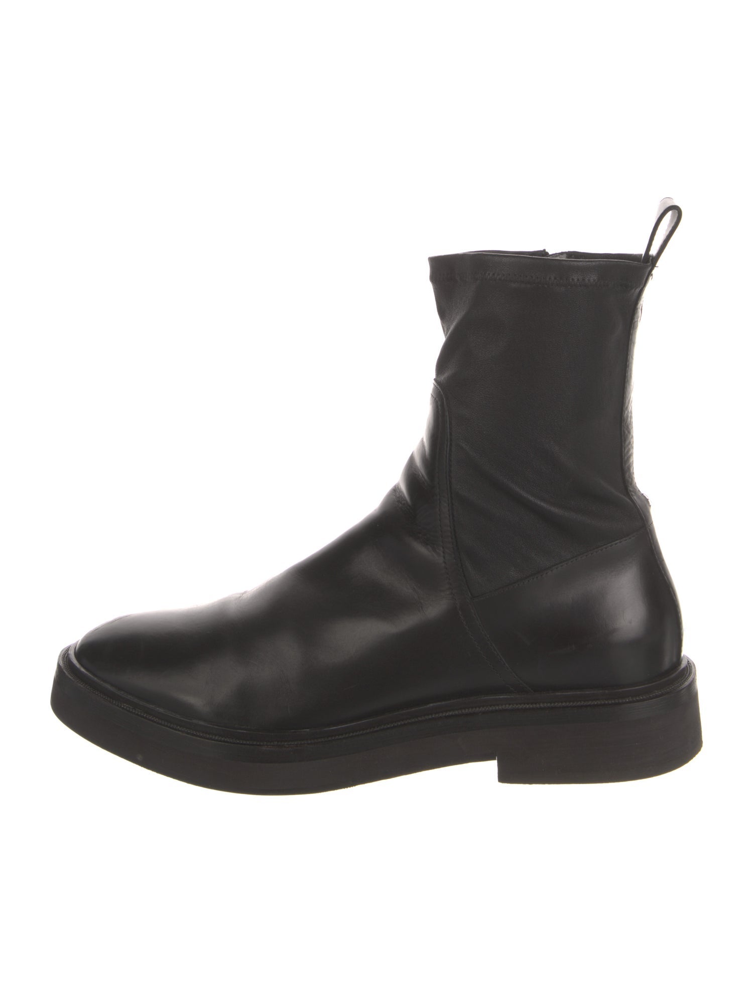 Brunello Cucinelli Leather Boots