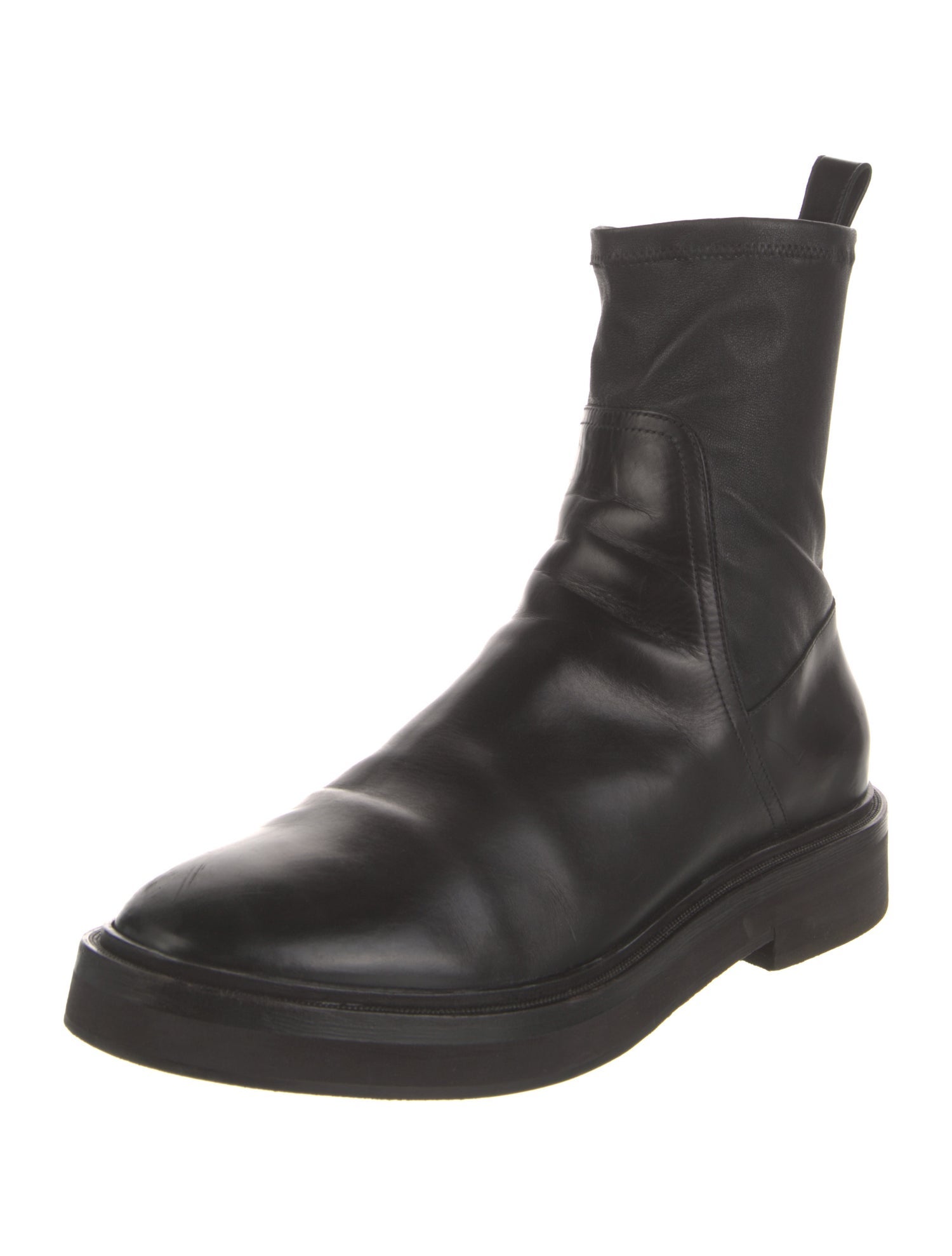 Brunello Cucinelli Leather Boots