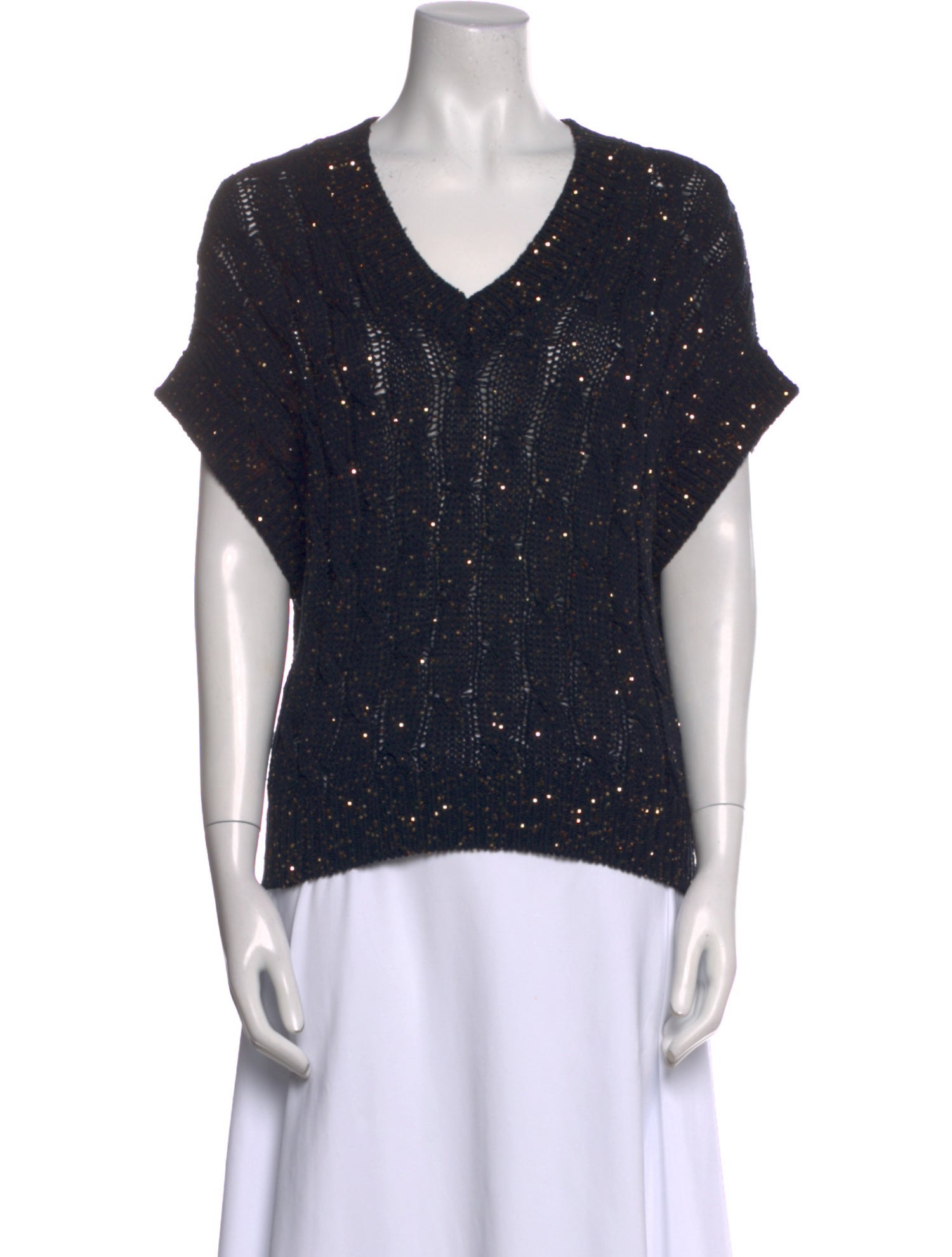 Brunello Cucinelli V-Neck Sweater