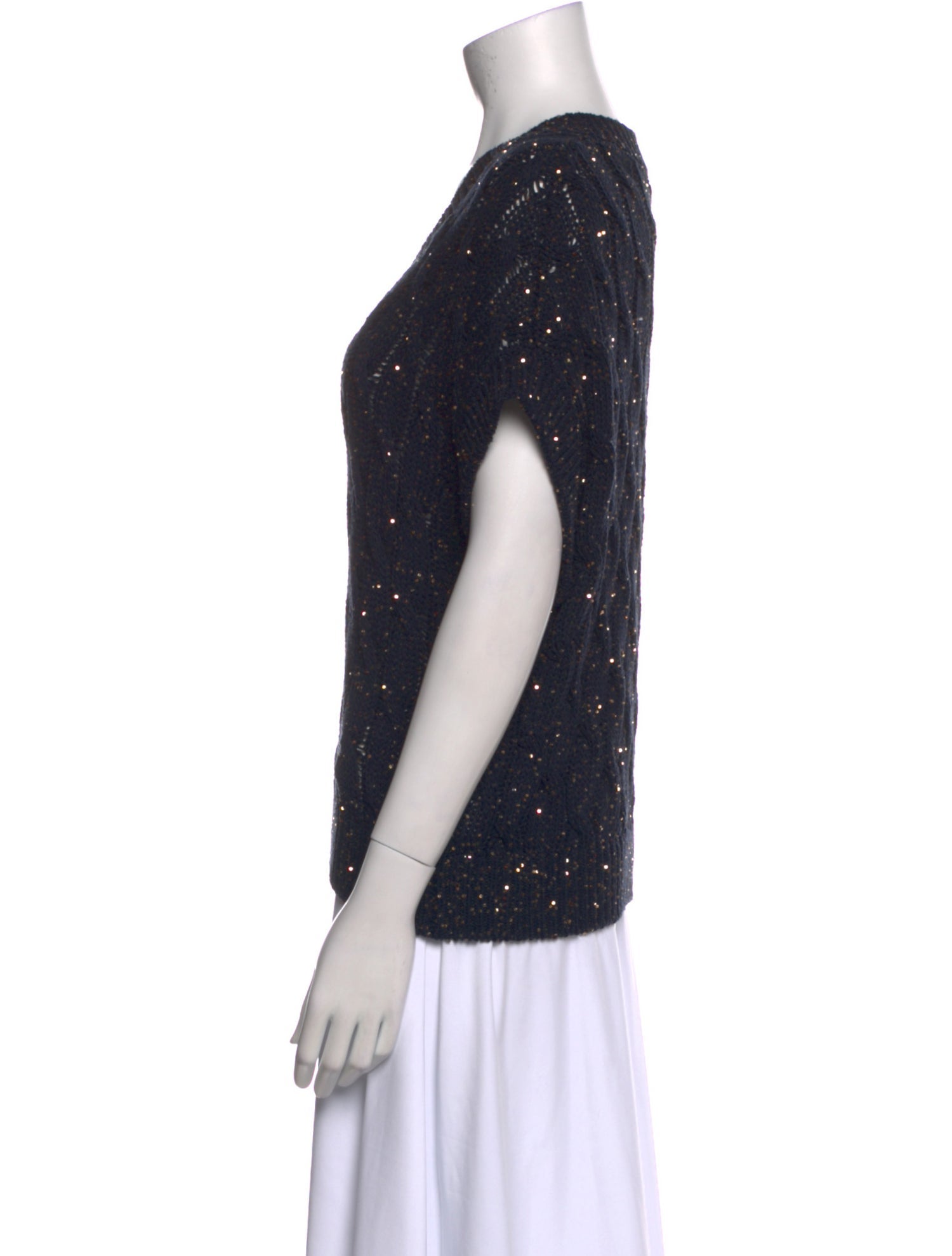 Brunello Cucinelli V-Neck Sweater