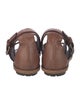 Brunello Cucinelli Monili Leather Sandals