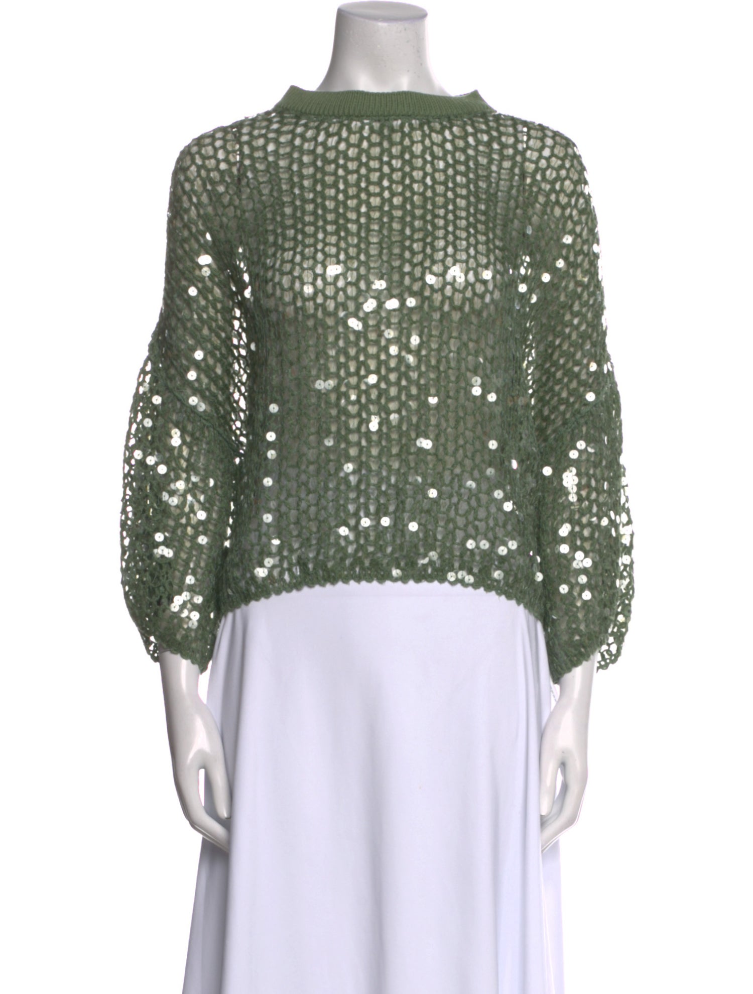 Brunello Cucinelli Crew Neck Sweater