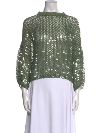 Brunello Cucinelli Crew Neck Sweater