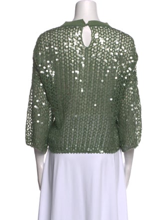 Brunello Cucinelli Crew Neck Sweater