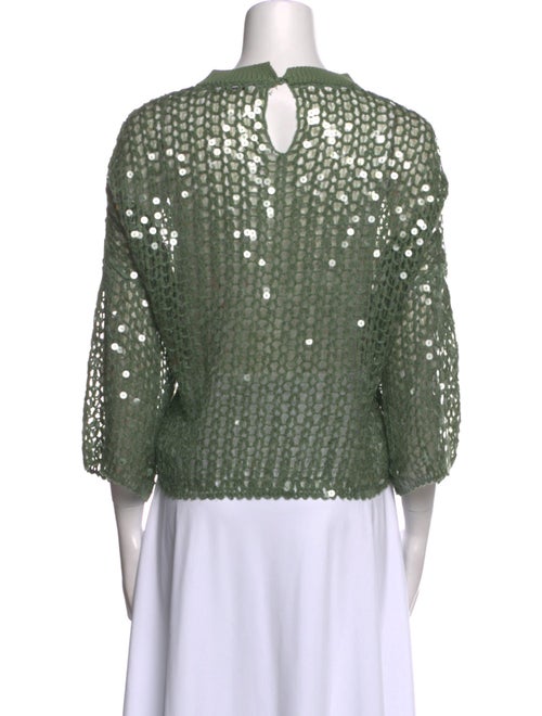 Brunello Cucinelli Crew Neck Sweater