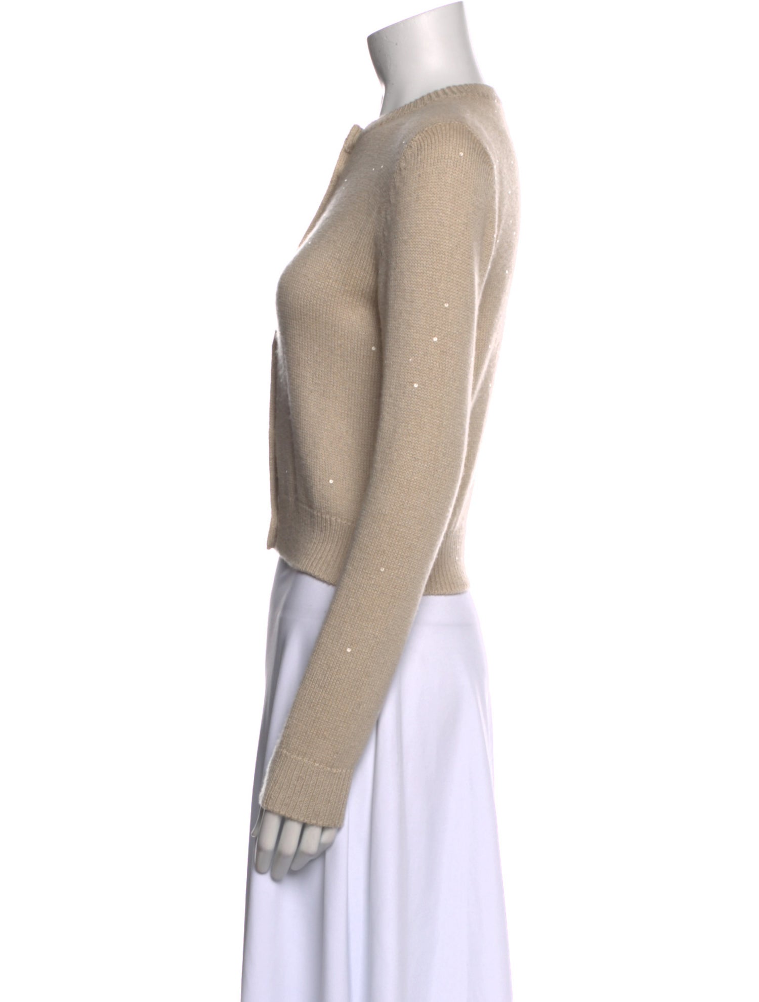 Brunello Cucinelli Cashmere Crew Neck Sweater