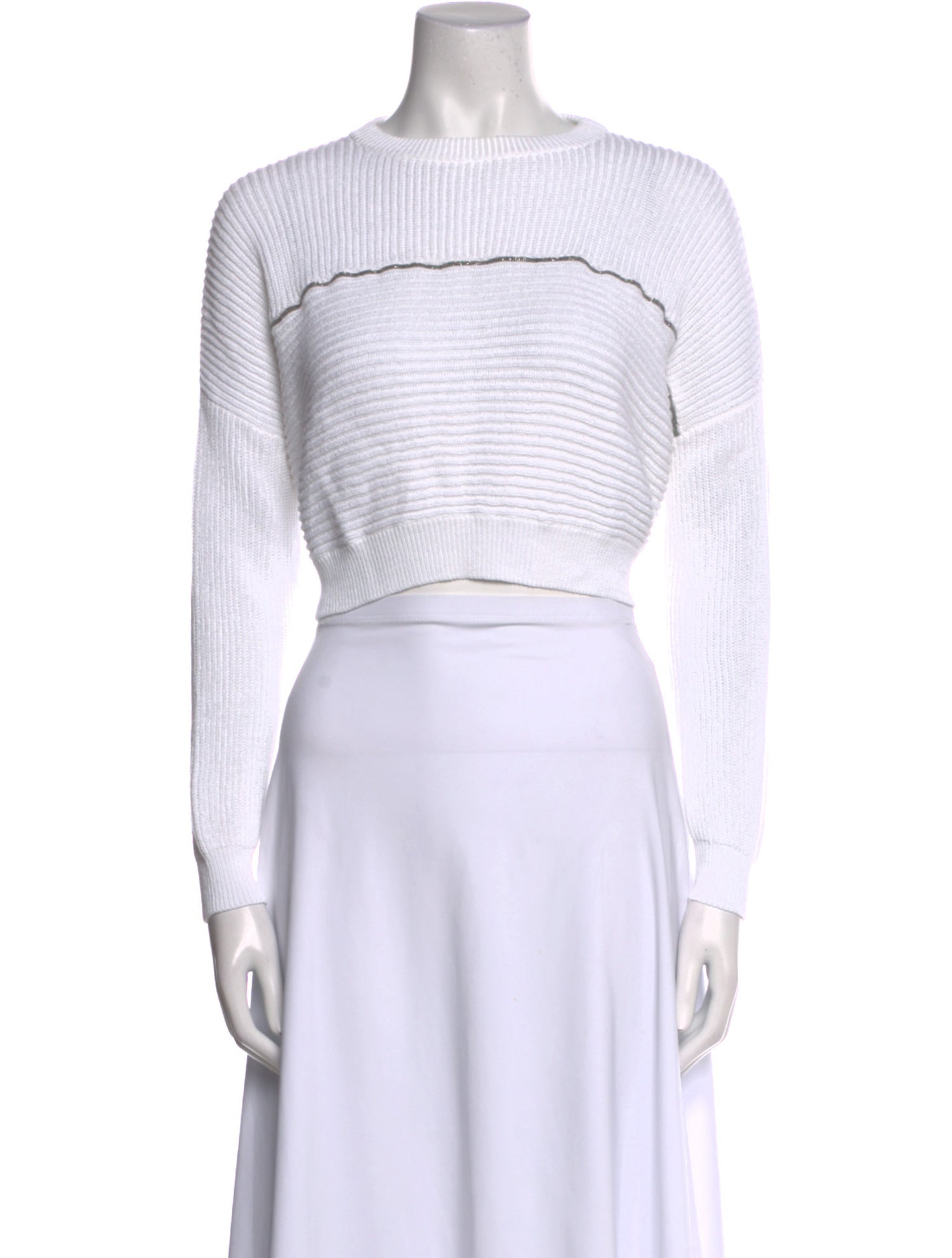 Brunello Cucinelli Crew Neck Sweater