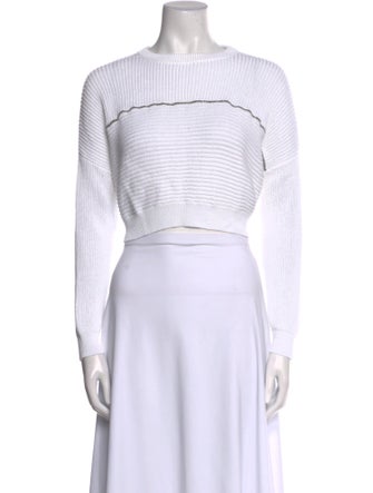 Brunello Cucinelli Crew Neck Sweater