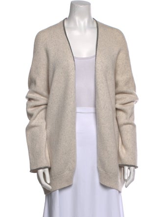 Brunello Cucinelli Cashmere V-Neck Sweater
