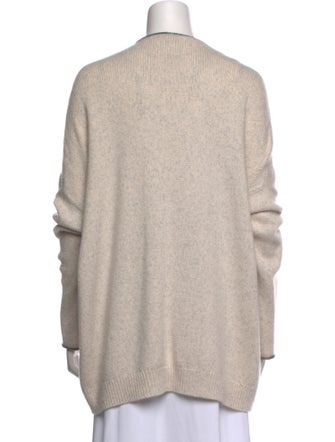 Brunello Cucinelli Cashmere V-Neck Sweater
