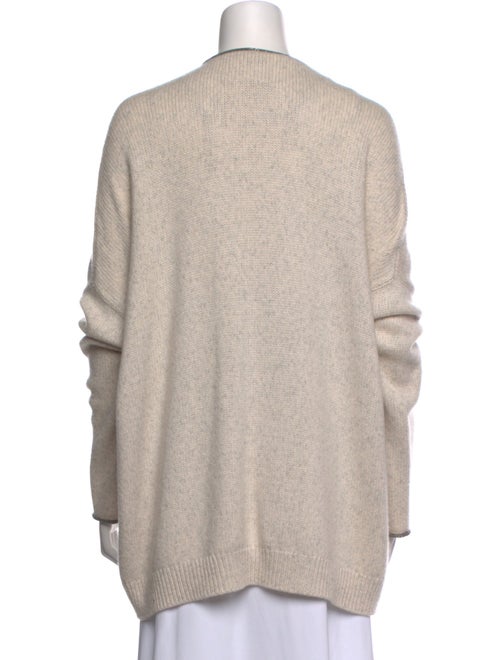 Brunello Cucinelli Cashmere V-Neck Sweater