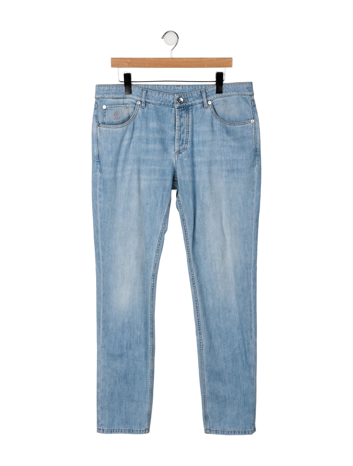 Brunello Cucinelli Monili Skinny Jeans
