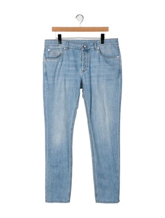 Brunello Cucinelli Monili Skinny Jeans