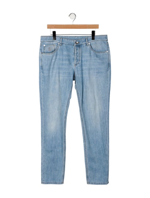 Brunello Cucinelli Monili Skinny Jeans