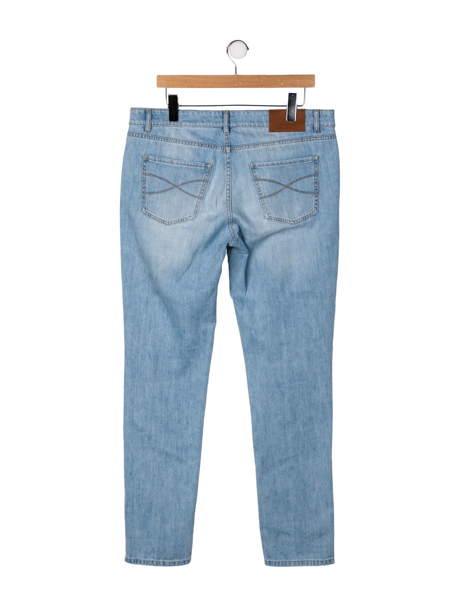 Brunello Cucinelli Monili Skinny Jeans