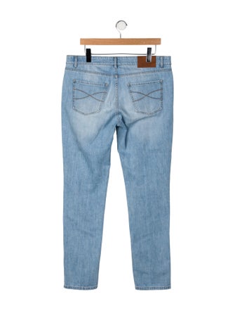 Brunello Cucinelli Monili Skinny Jeans