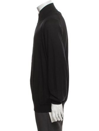 Brunello Cucinelli Virgin Wool Turtleneck Cardigan