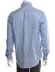 Brunello Cucinelli Striped Long Sleeve Dress Shirt