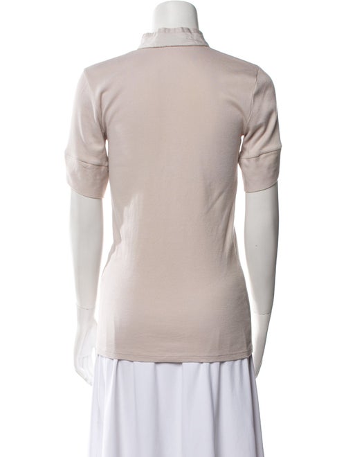 Brunello Cucinelli V-Neck Short Sleeve Polo