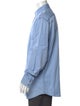 Brunello Cucinelli Long Sleeve Denim Shirt