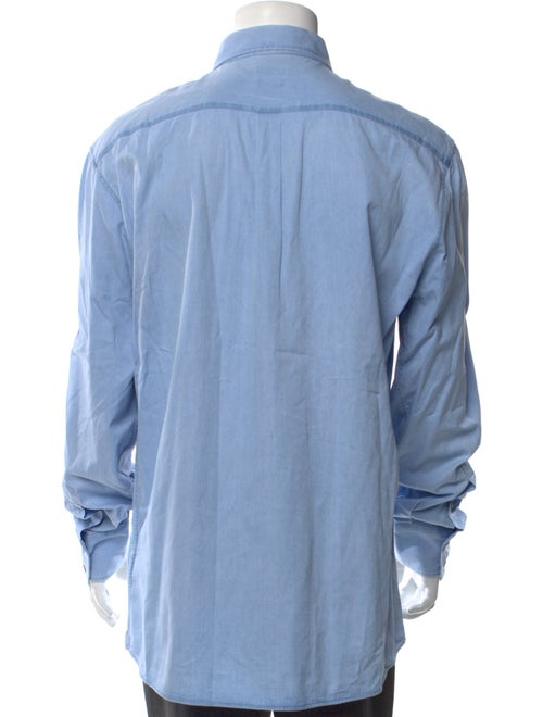 Brunello Cucinelli Long Sleeve Denim Shirt