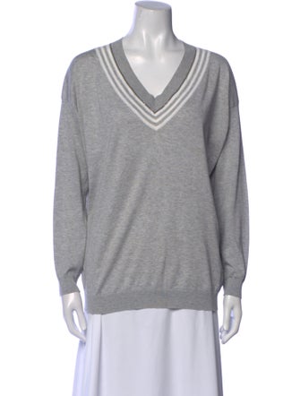 Brunello Cucinelli V-Neck Sweater