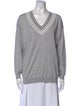 Brunello Cucinelli V-Neck Sweater
