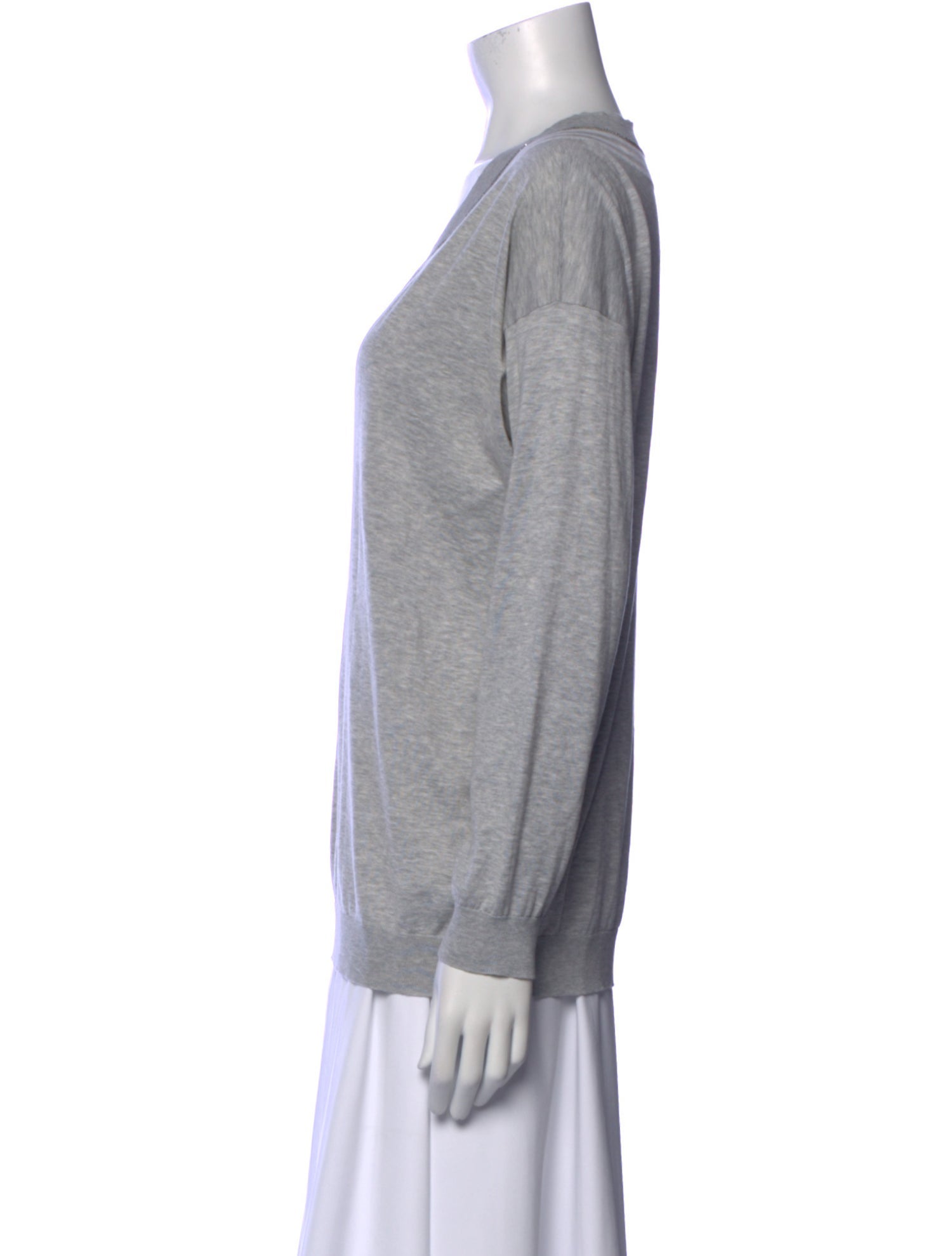 Brunello Cucinelli V-Neck Sweater