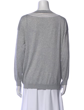 Brunello Cucinelli V-Neck Sweater