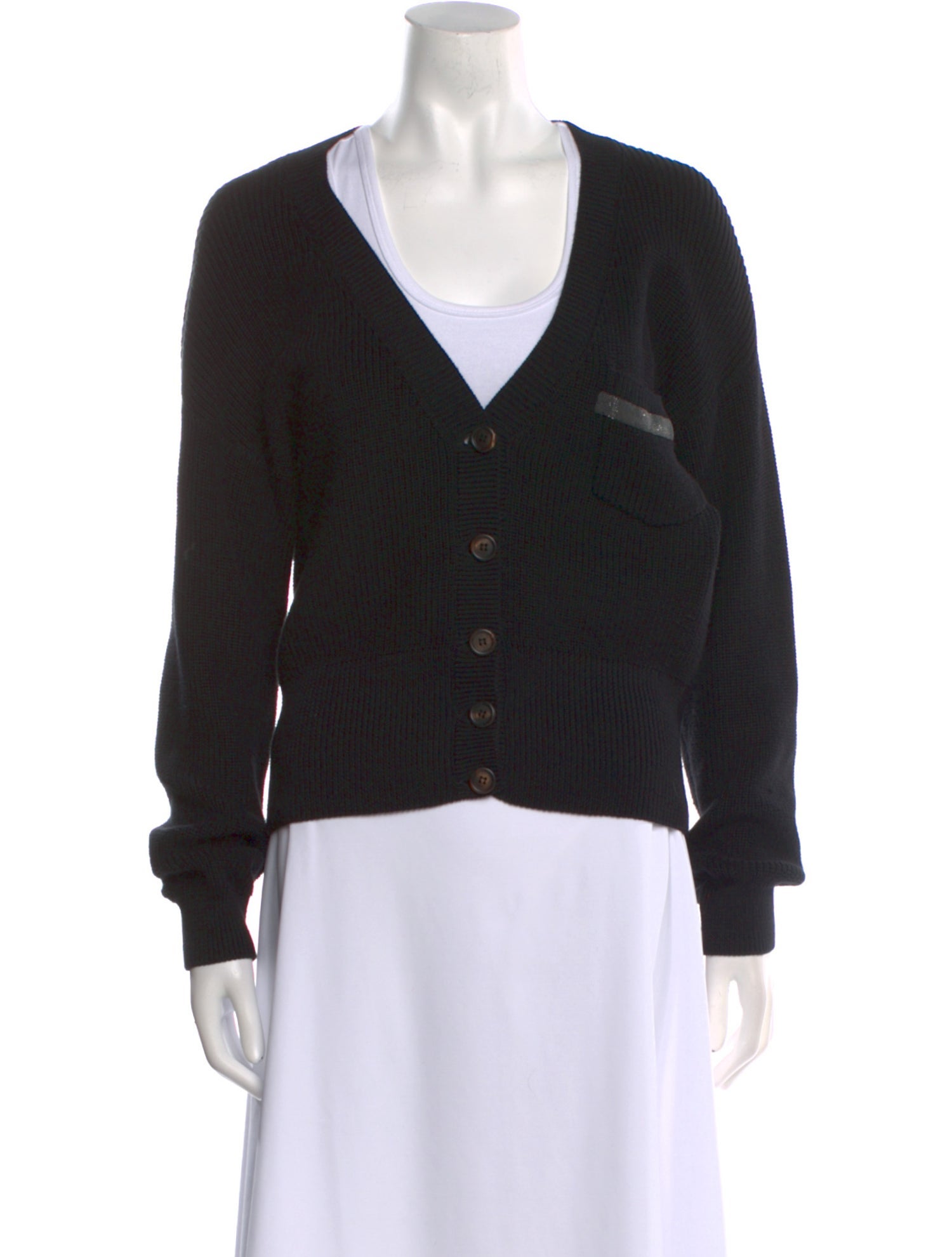 Brunello Cucinelli V-Neck Sweater