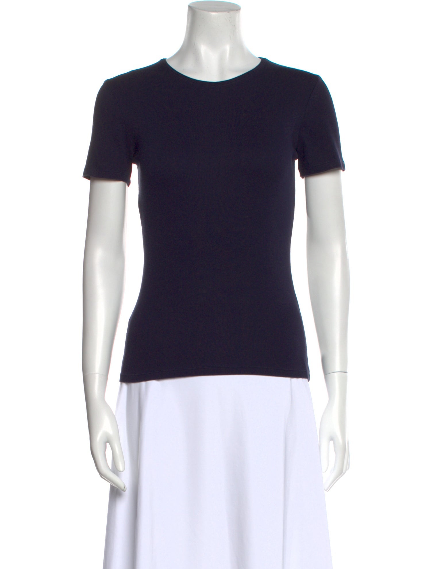 Brunello Cucinelli Crew Neck Short Sleeve T-Shirt