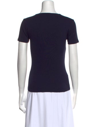 Brunello Cucinelli Crew Neck Short Sleeve T-Shirt