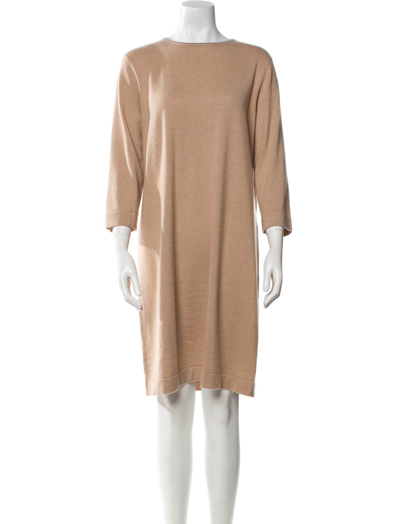 Brunello Cucinelli Cashmere Bateau Neckline Sweater