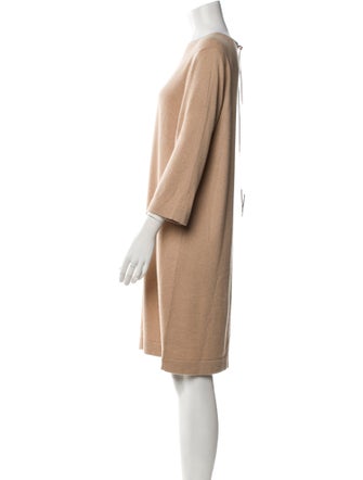 Brunello Cucinelli Cashmere Bateau Neckline Sweater