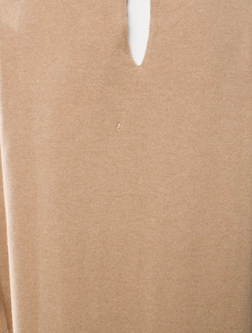 Brunello Cucinelli Cashmere Bateau Neckline Sweater