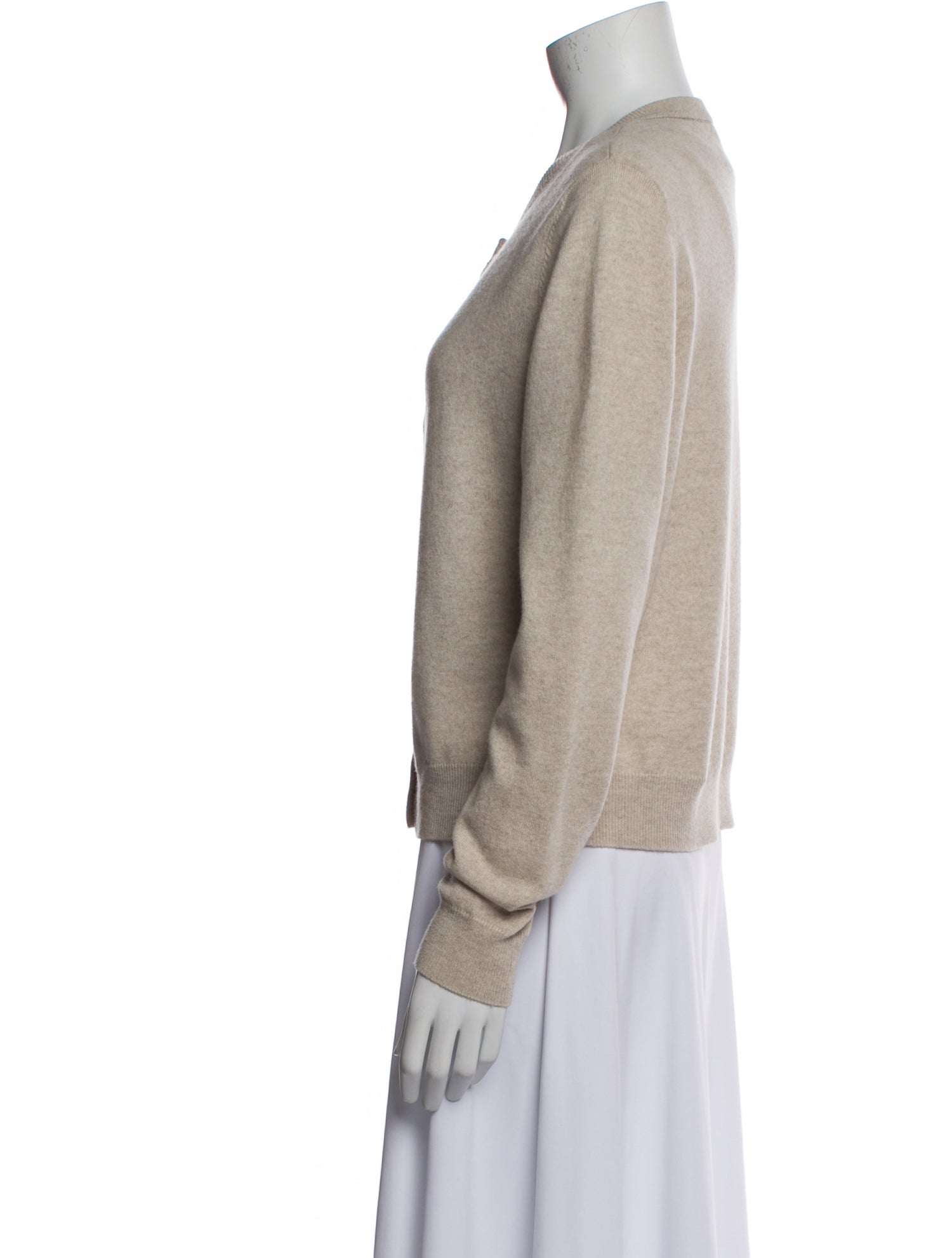 Brunello Cucinelli Cashmere Crew Neck Sweater