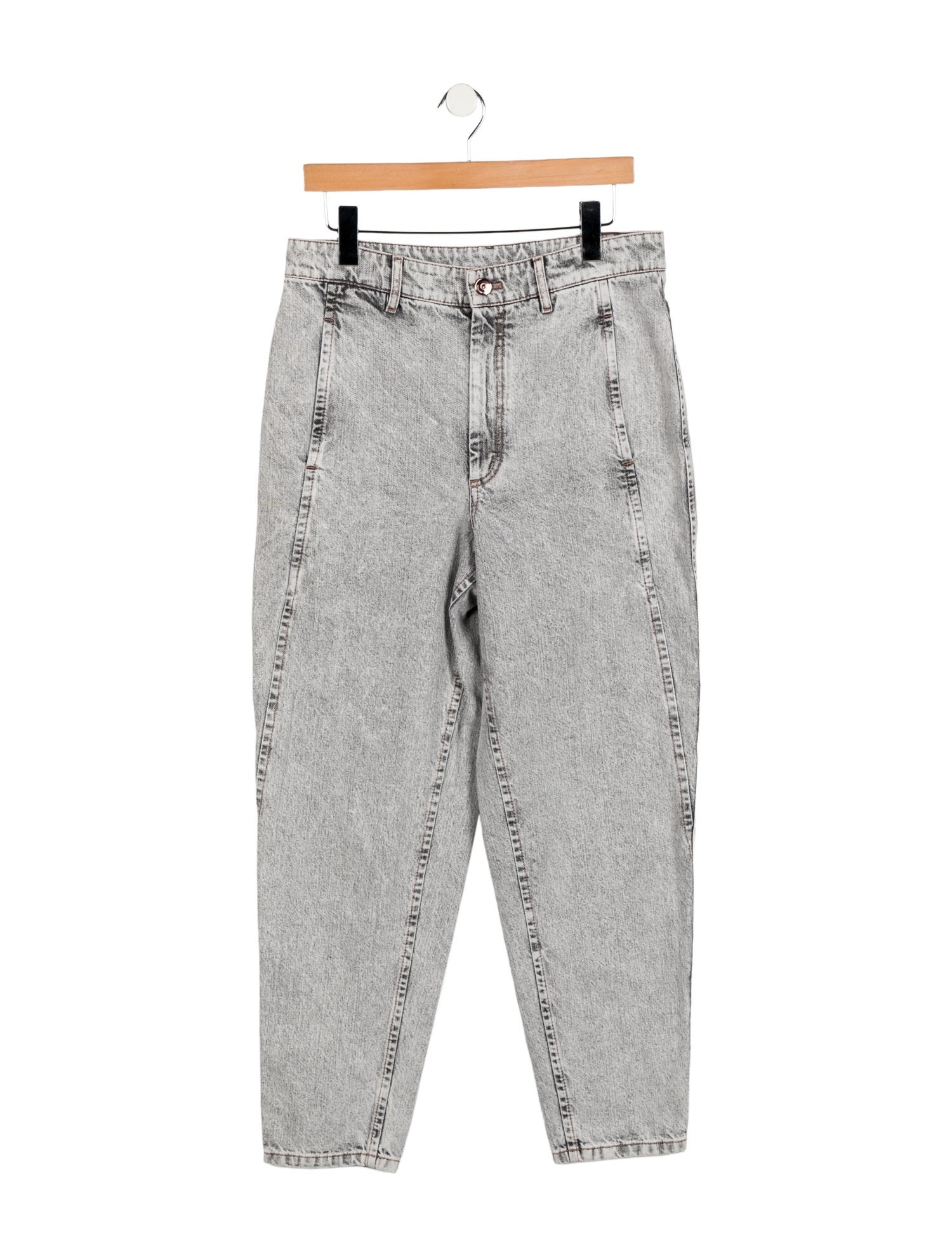 Brunello Cucinelli High-Rise Straight Leg Jeans w/ Tags