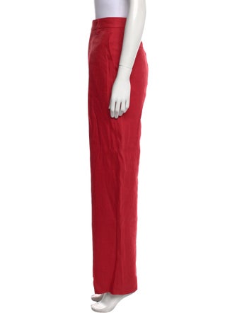 Brunello Cucinelli Linen Wide Leg Pants