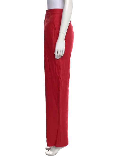 Brunello Cucinelli Linen Wide Leg Pants