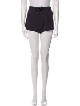 Brunello Cucinelli Cashmere Mini Shorts