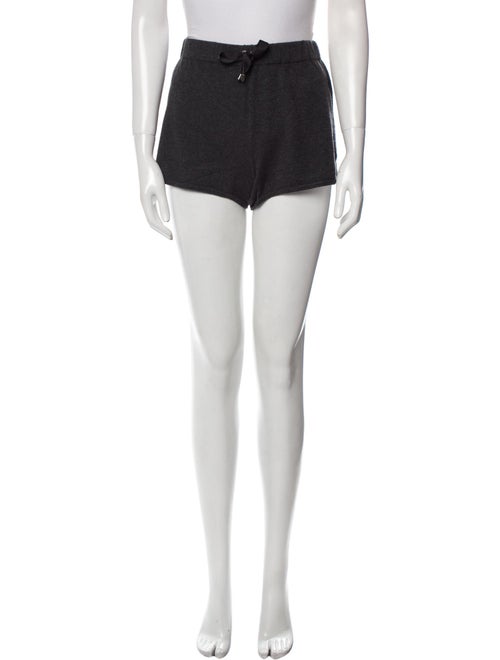 Brunello Cucinelli Cashmere Mini Shorts