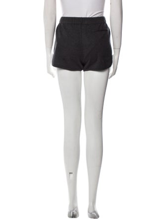 Brunello Cucinelli Cashmere Mini Shorts